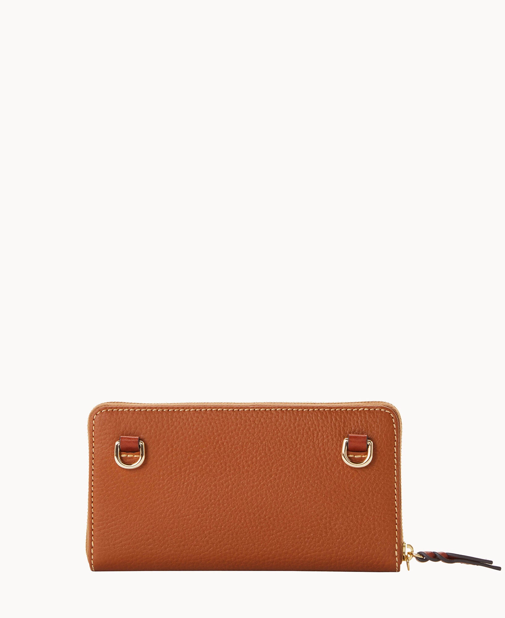 Pebble Grain Large Zip Around Wristlet Crossbody – Dooney & Bourke