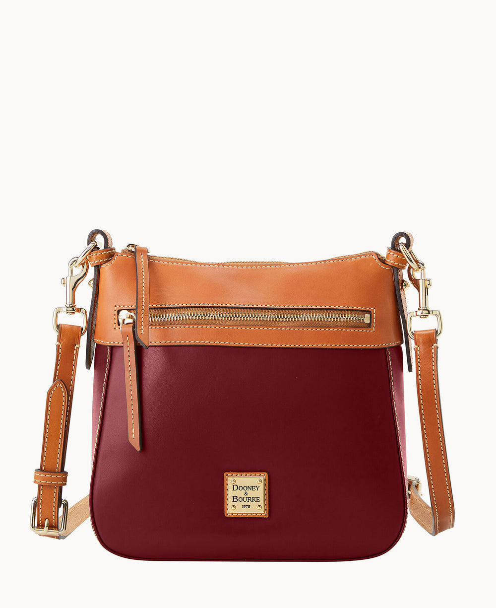 Wexford Leather Crossbody 25