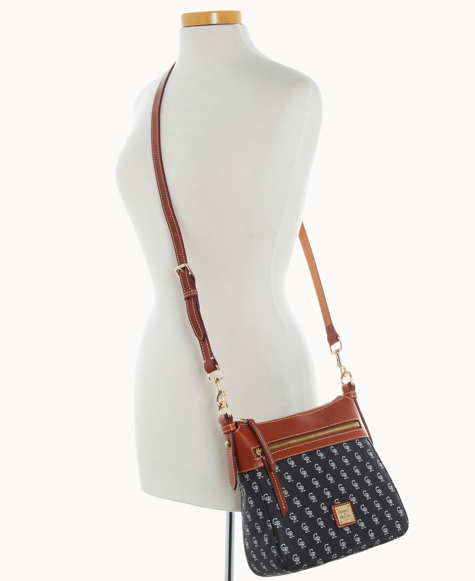 MLB Rockies Crossbody 25 – Dooney & Bourke