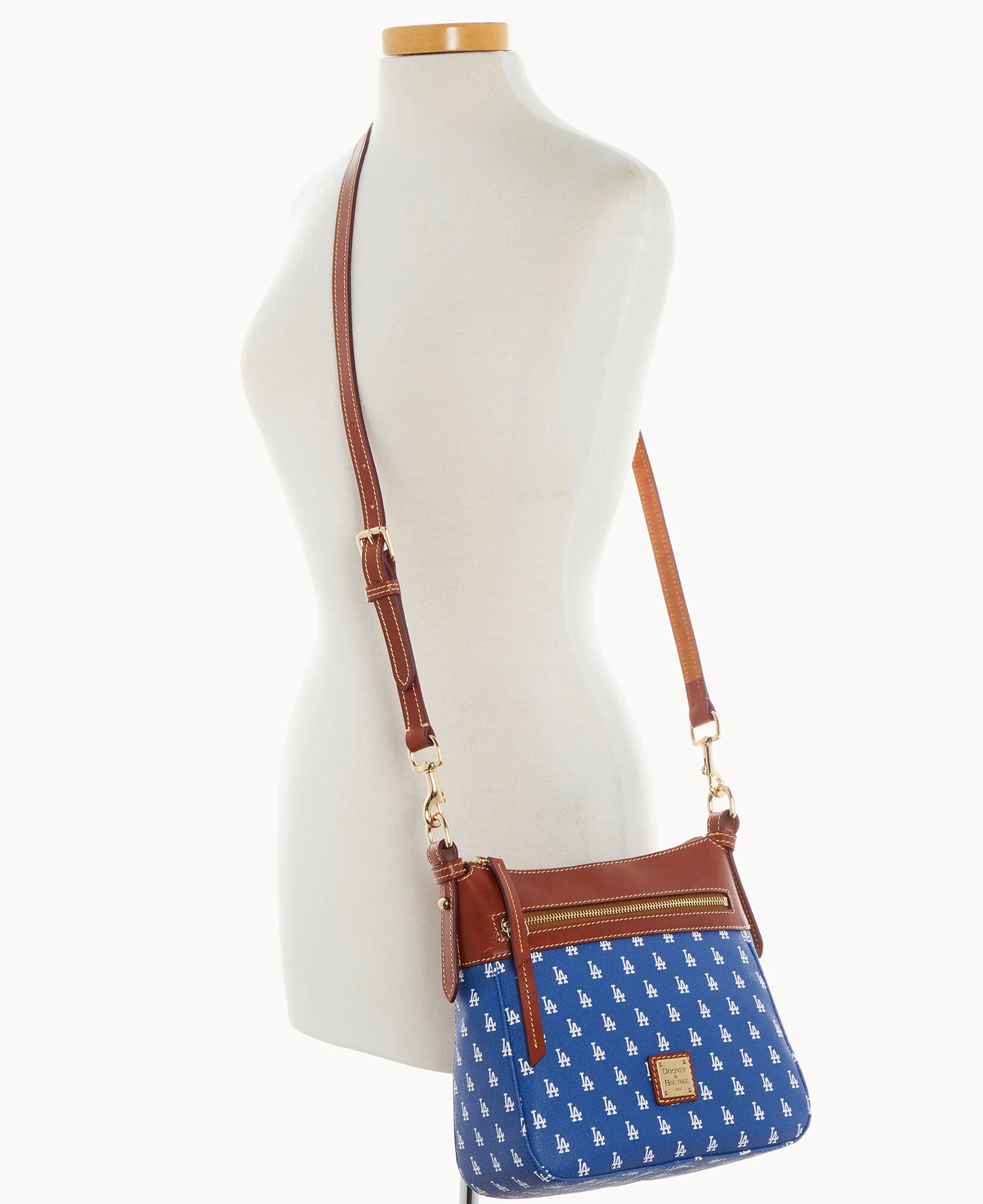 MLB Dodgers Crossbody 25 – Dooney & Bourke