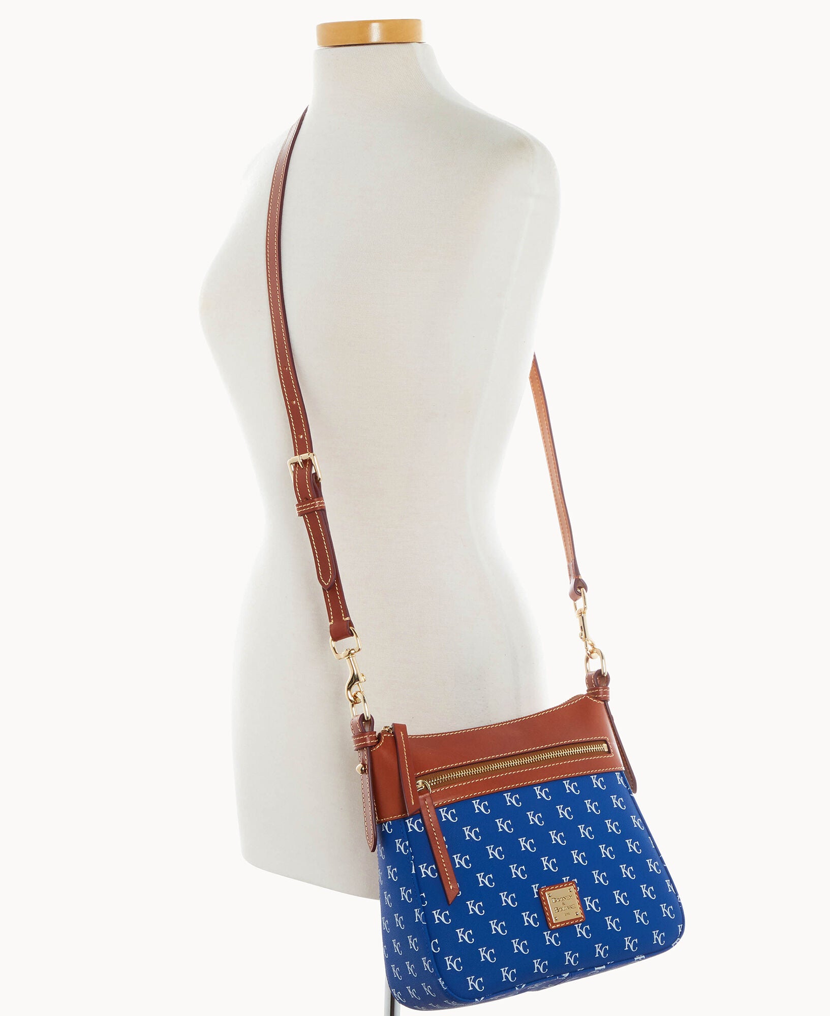 MLB Royals Crossbody 25 – Dooney & Bourke
