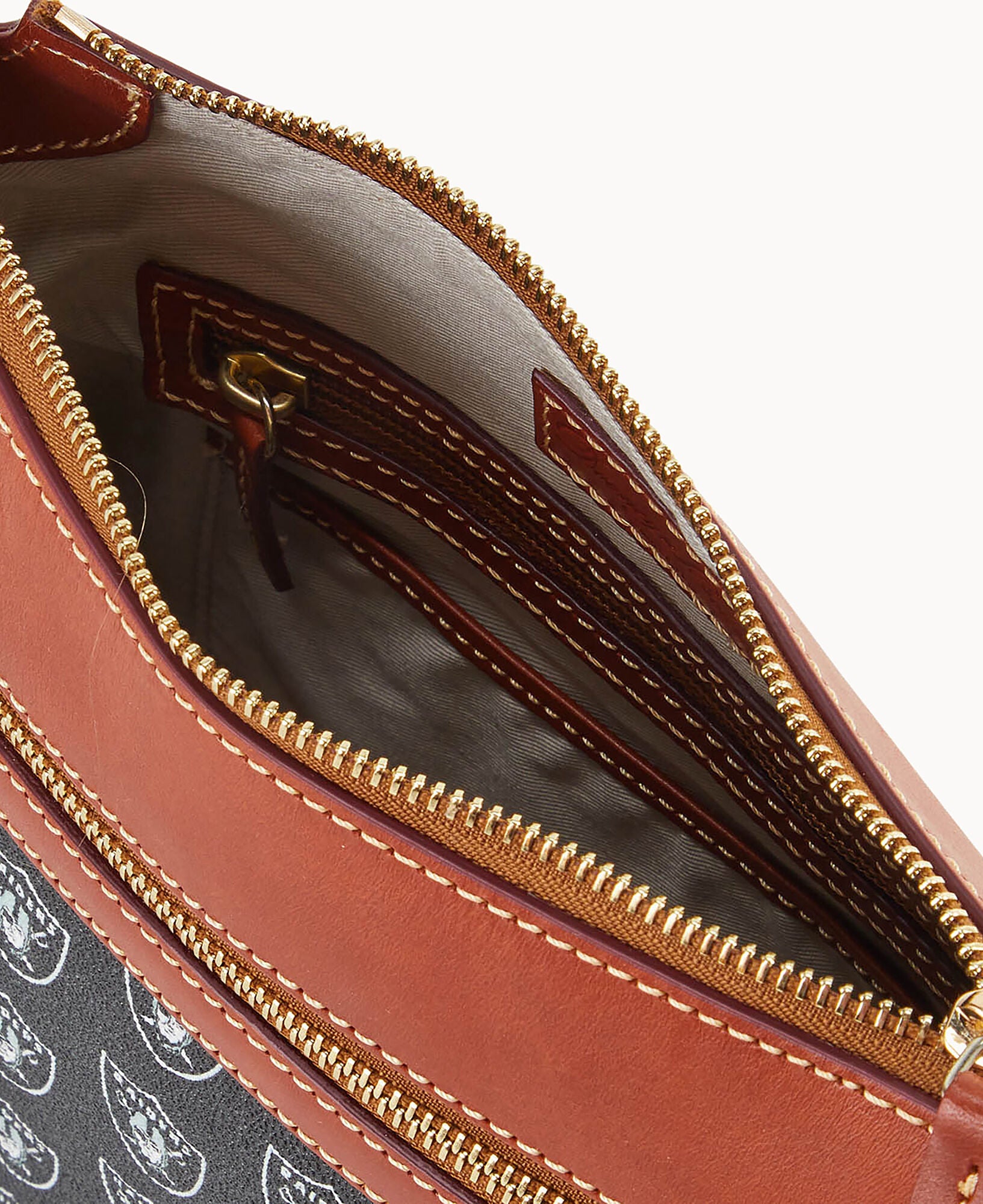 NFL Raiders Crossbody 25 – Dooney & Bourke