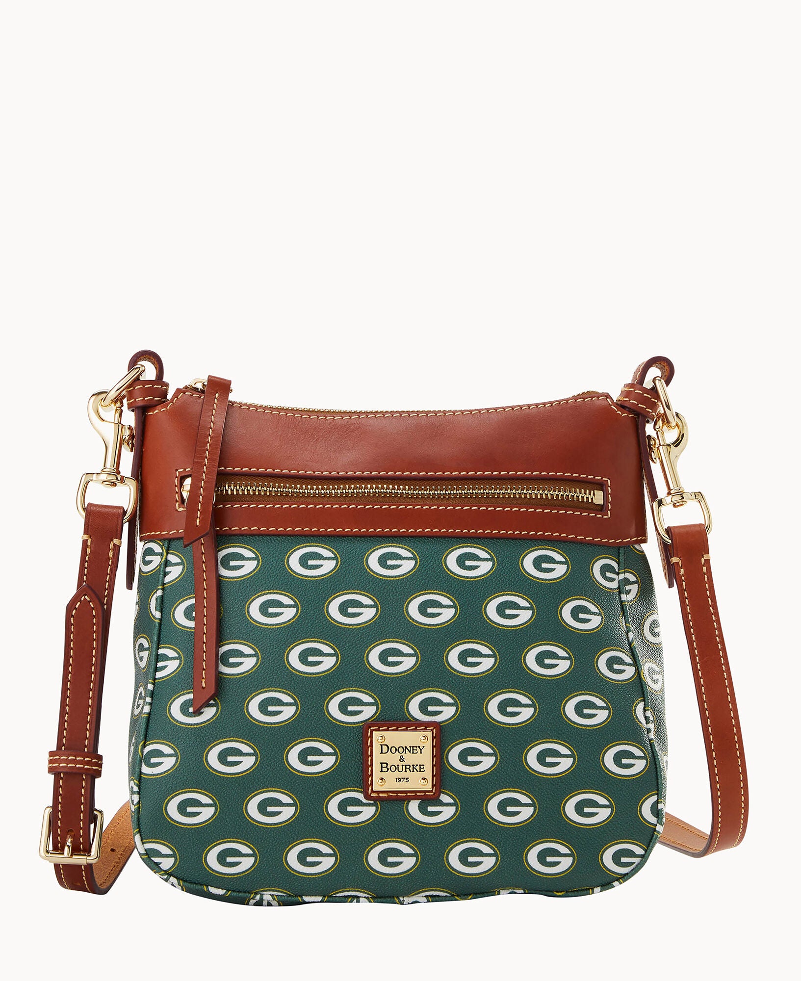 NFL Packers Crossbody 25 – Dooney Bourke