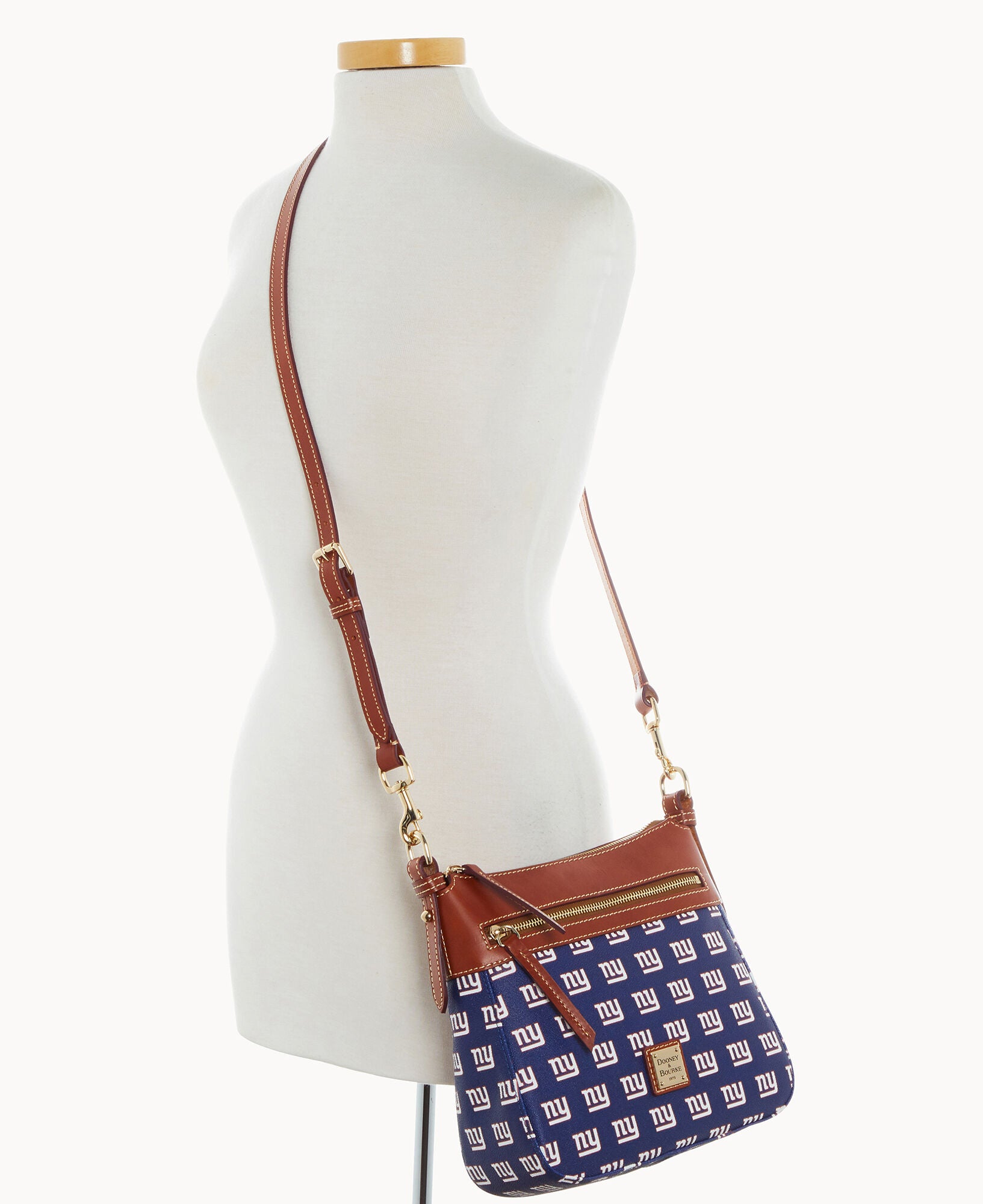 NFL NY Giants Crossbody 25 – Dooney & Bourke