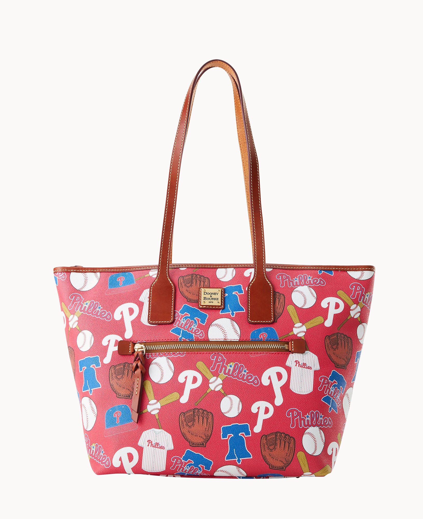 MLB Phillies Zip Tote – Dooney Bourke1