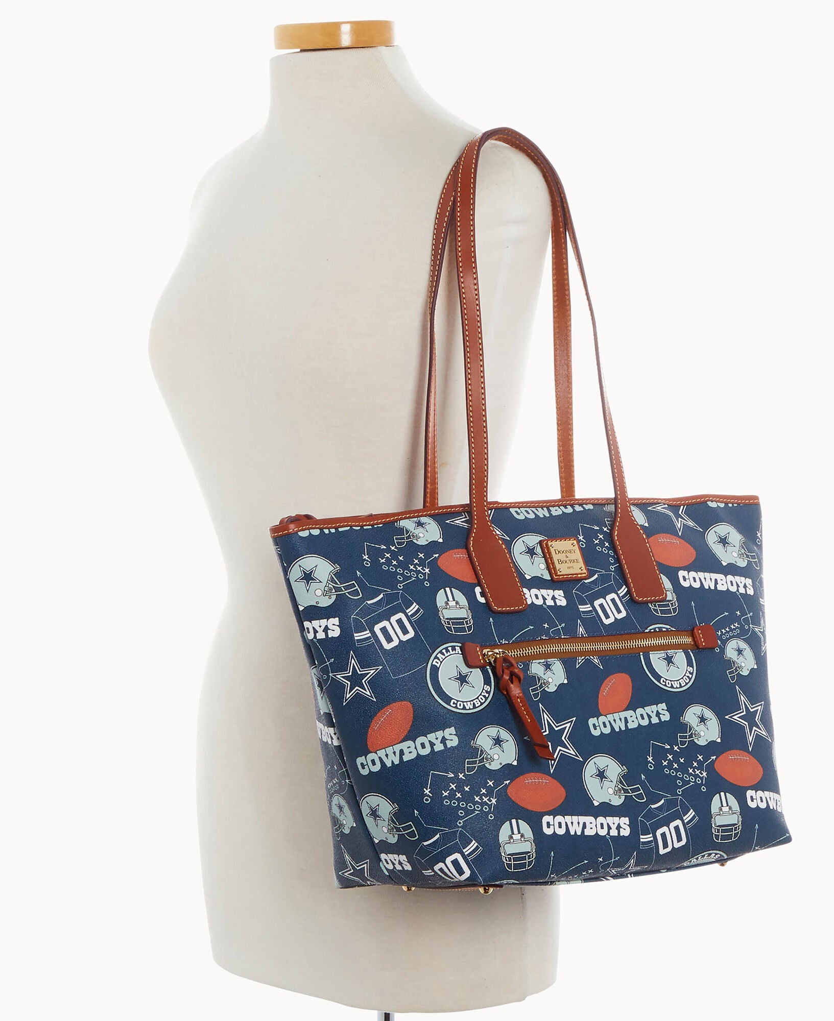 NFL Cowboys Tote – Dooney & Bourke