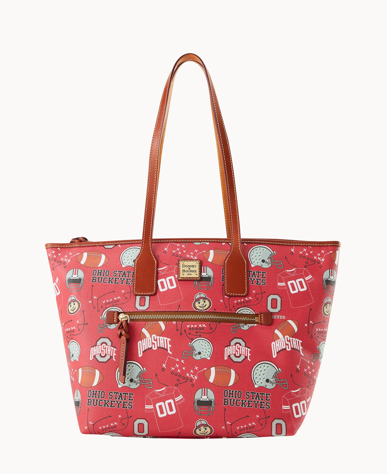 Collegiate Ohio State University Tote – Dooney & Bourke