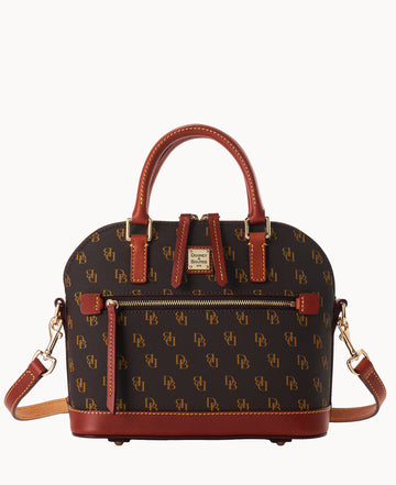Gretta Small Zip Satchel