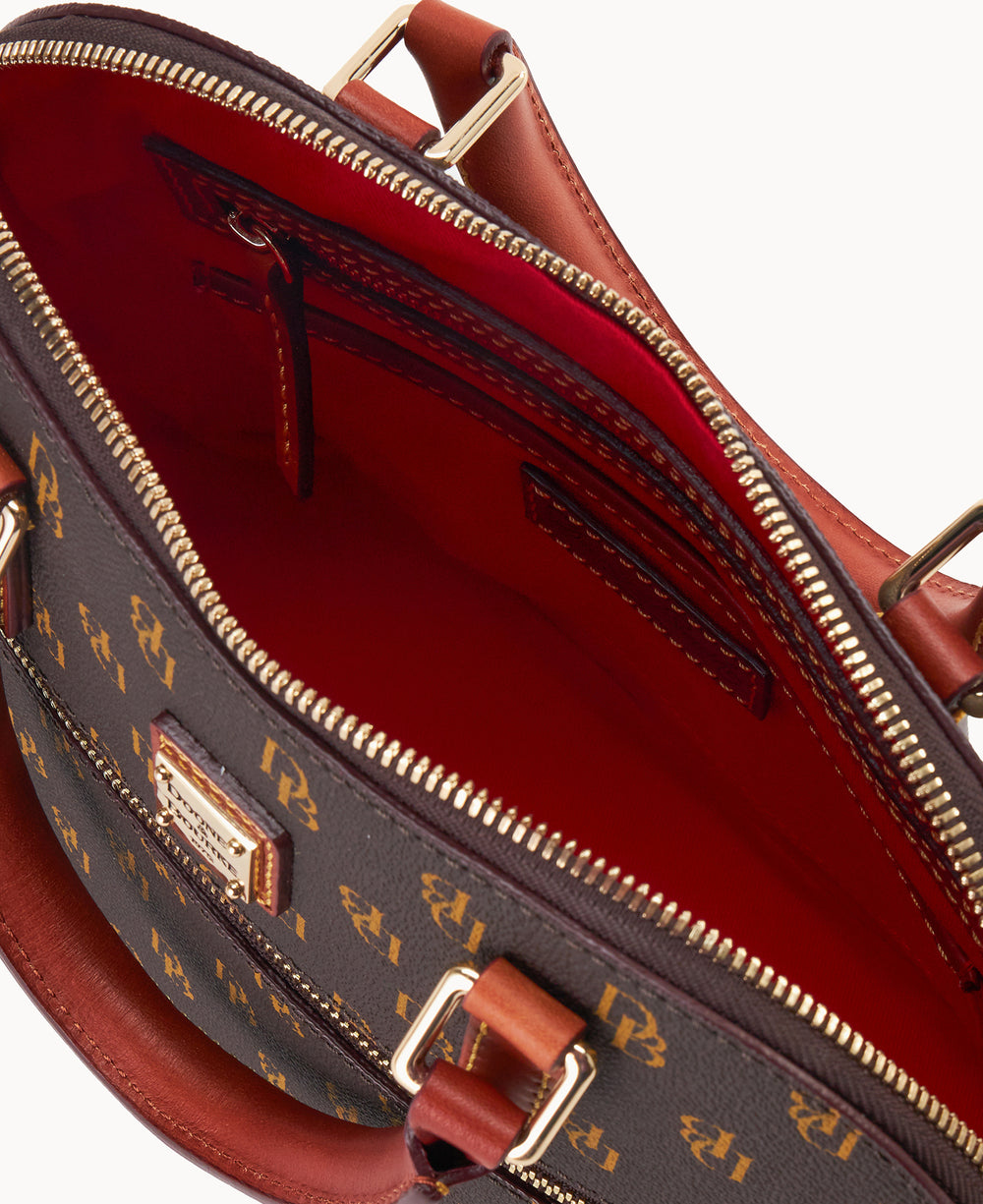 Gretta Small Zip Satchel