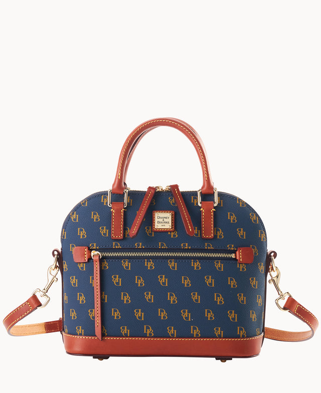 Gretta Small Zip Satchel