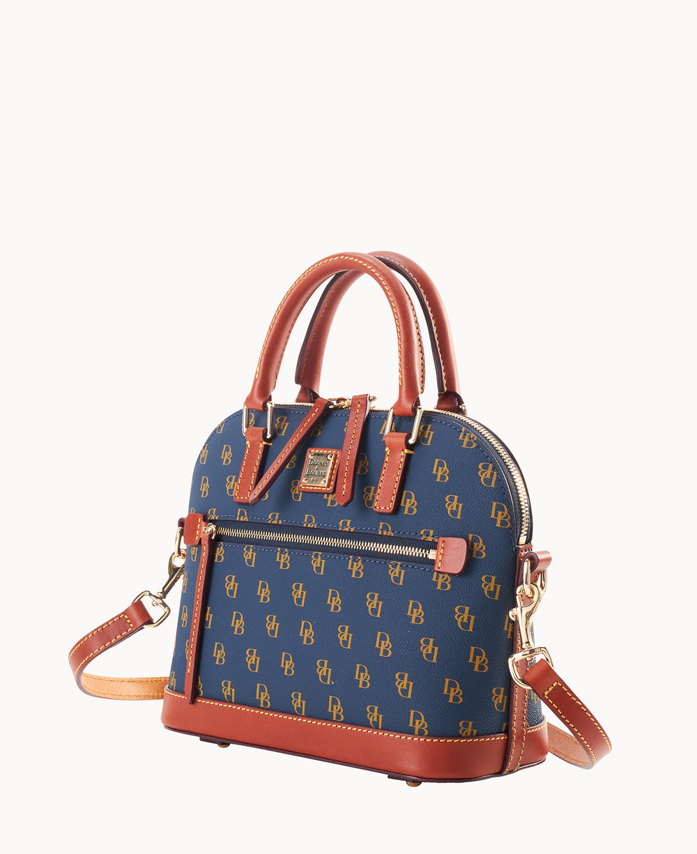 Gretta Small Zip Satchel