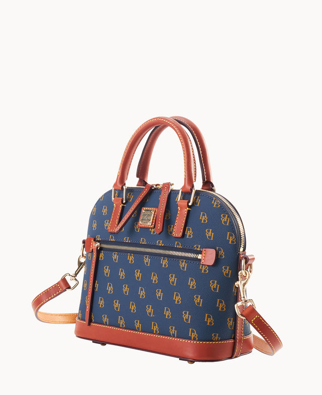 Gretta Small Zip Satchel