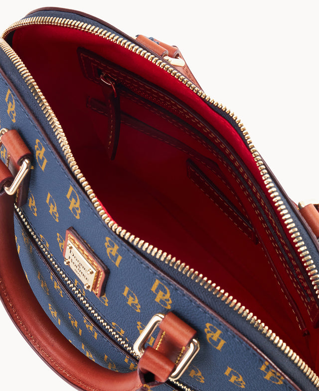 Gretta Small Zip Satchel