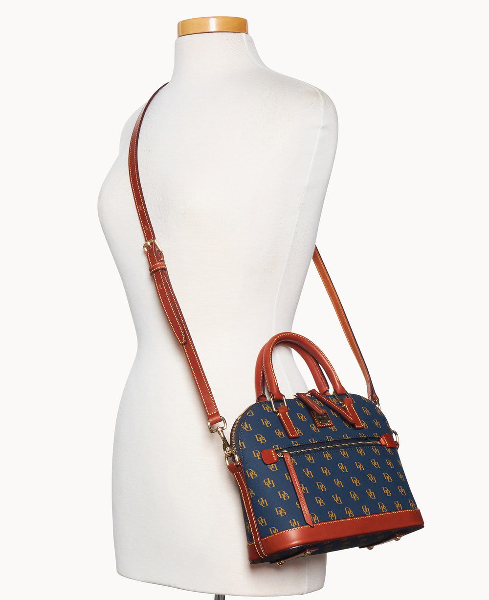 Gretta Small Zip Satchel