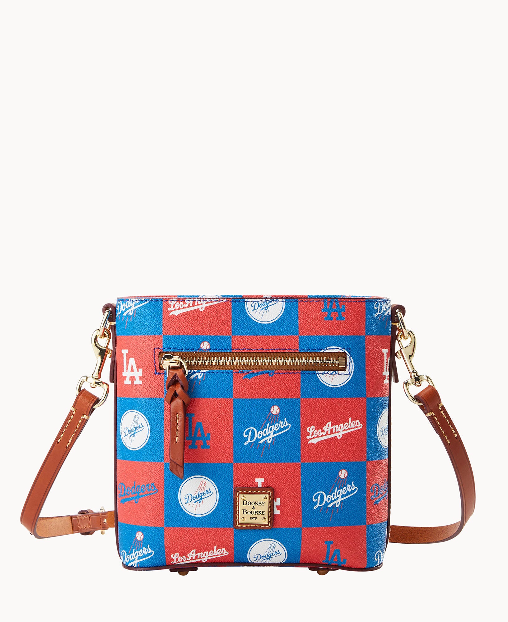 MLB Dodgers Small Zip Crossbody – Dooney & Bourke