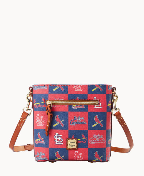 MLB Cardinals Small Zip Crossbody – Dooney & Bourke