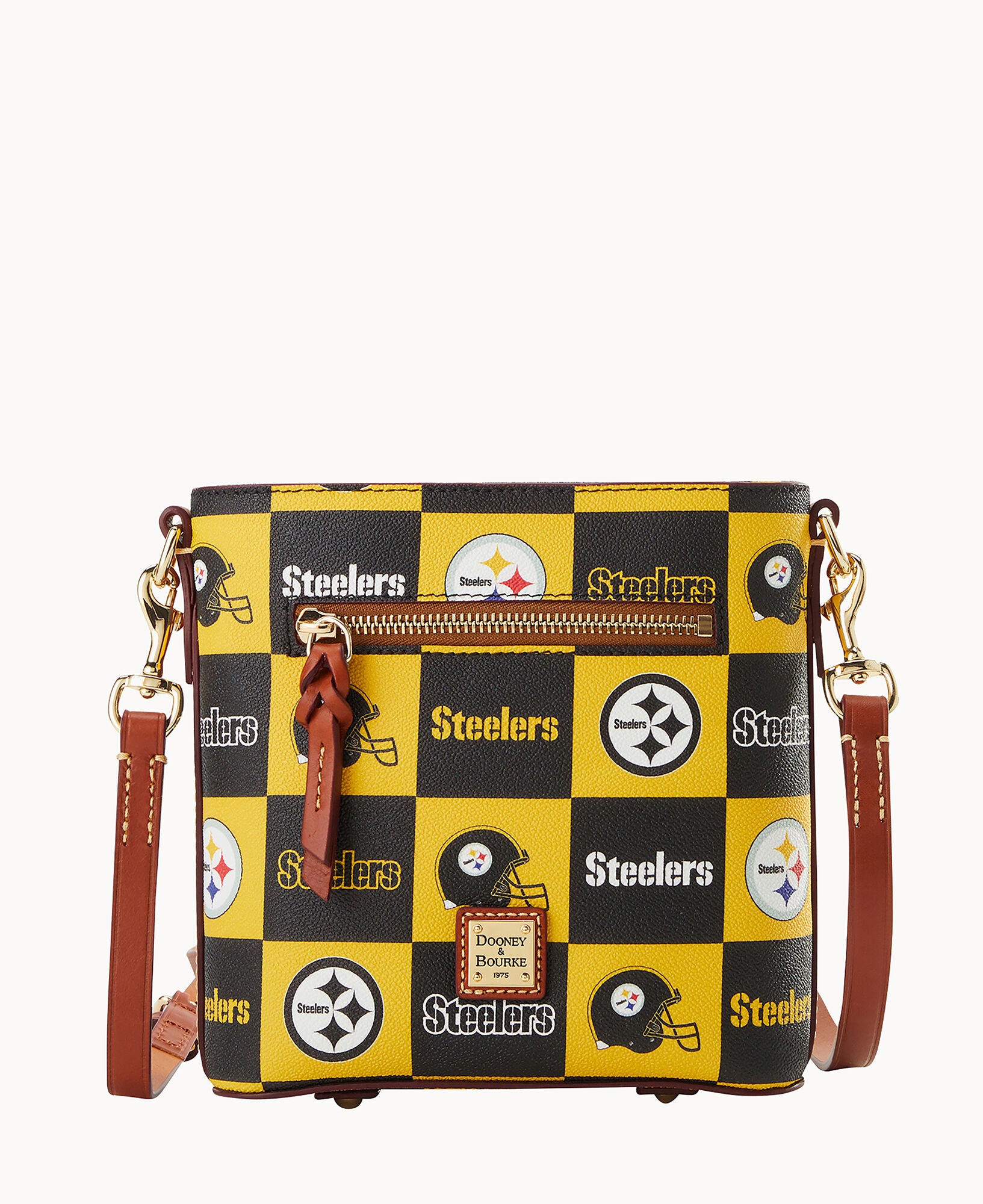NFL Steelers Small Zip Crossbody – Dooney Bourke
