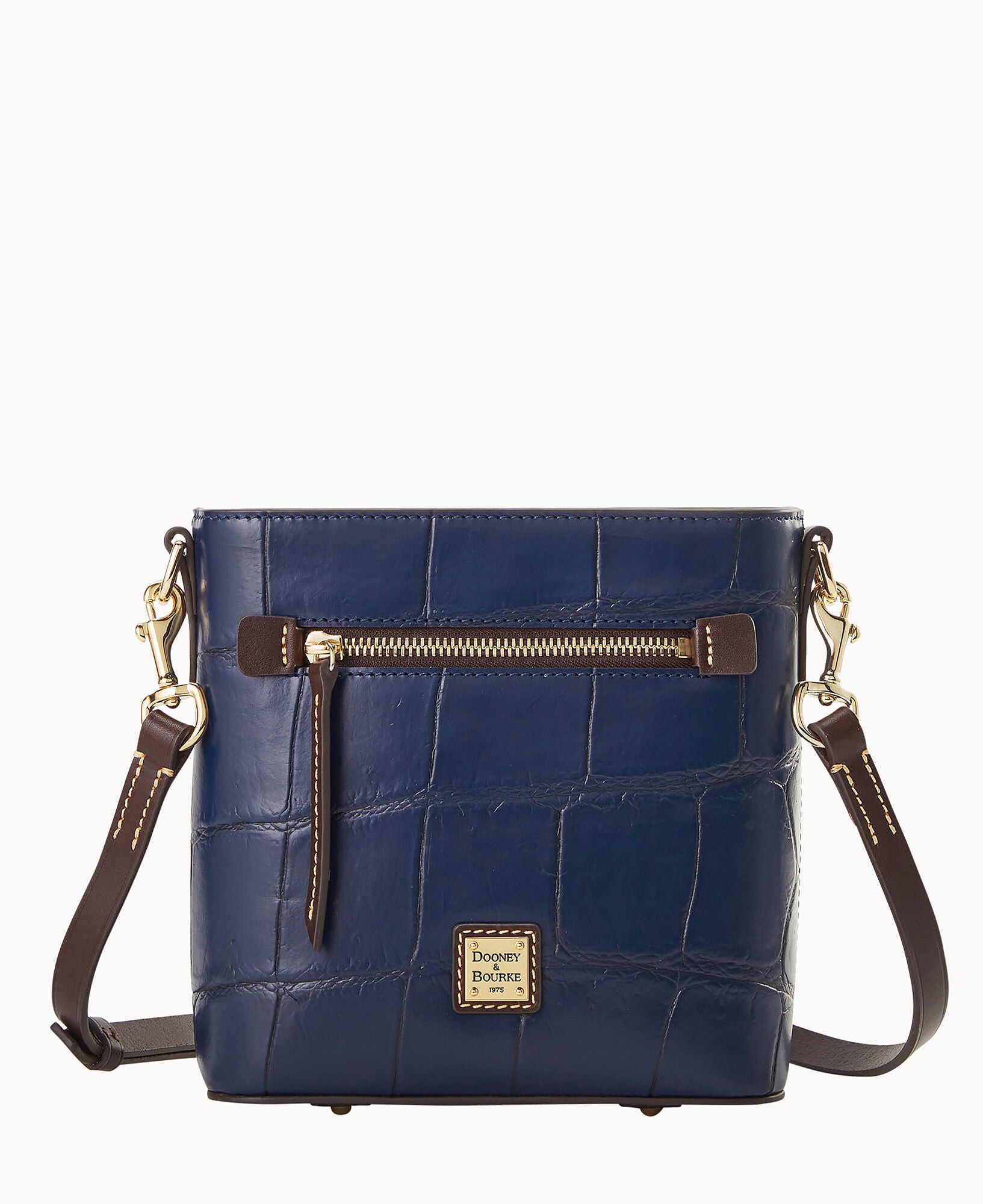 Denison Small Zip Crossbody – Dooney & Bourke