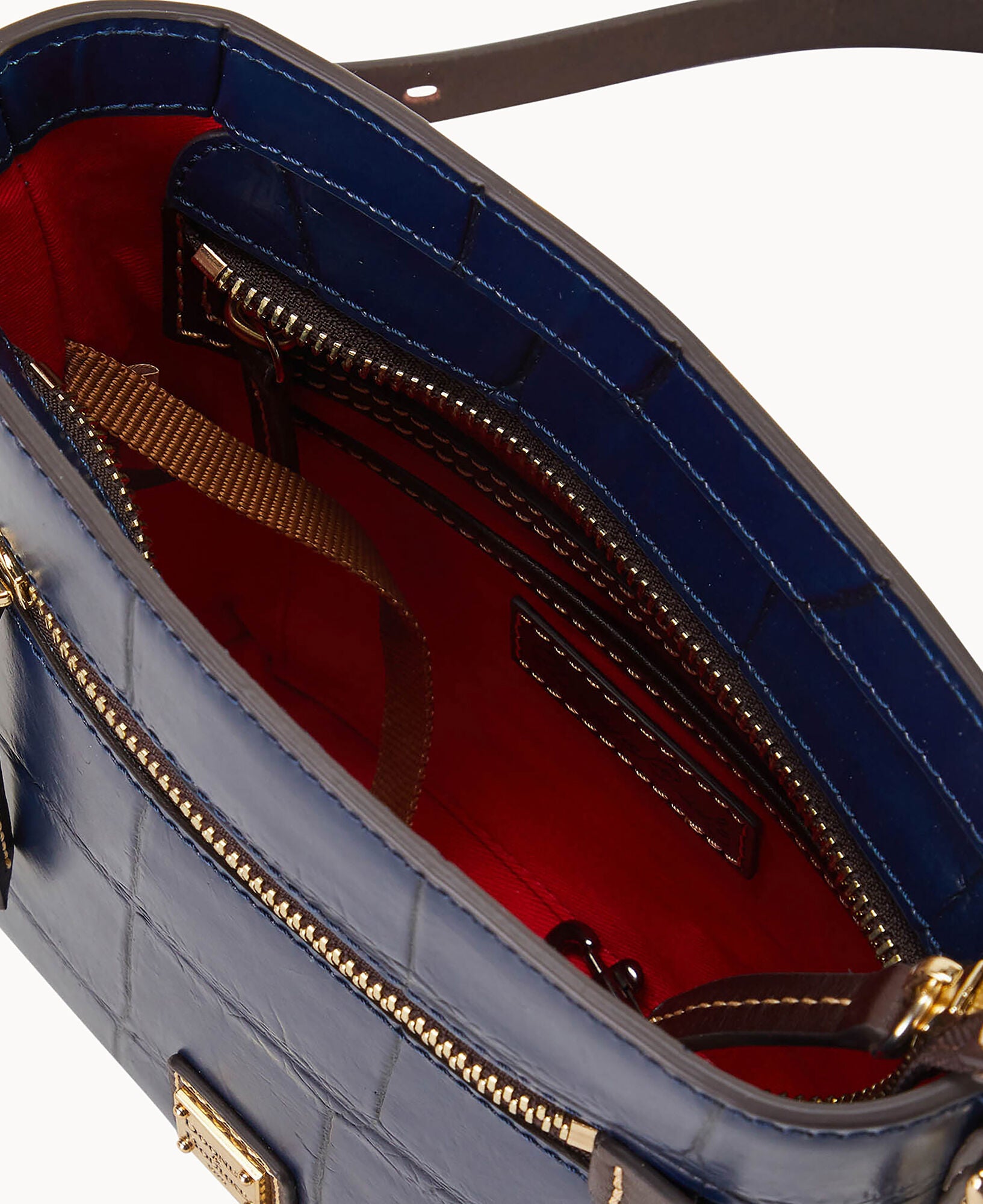 Denison Small Zip Crossbody – Dooney & Bourke