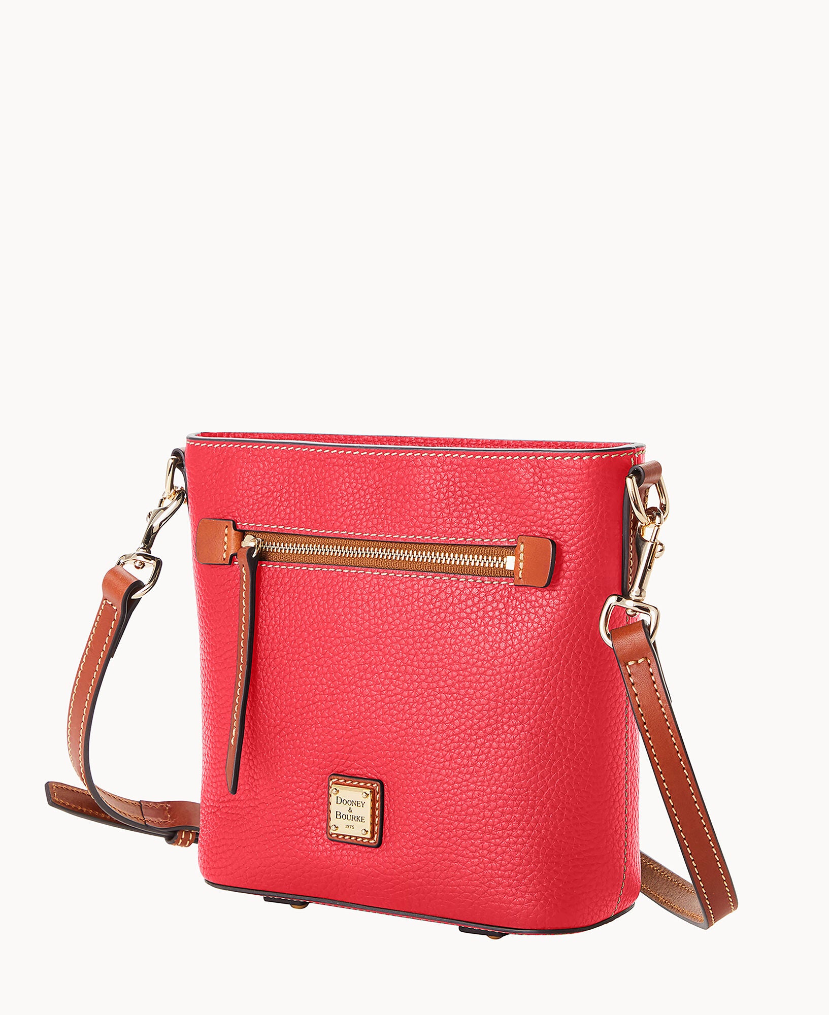 Pebble Grain Small Zip Crossbody – Dooney & Bourke