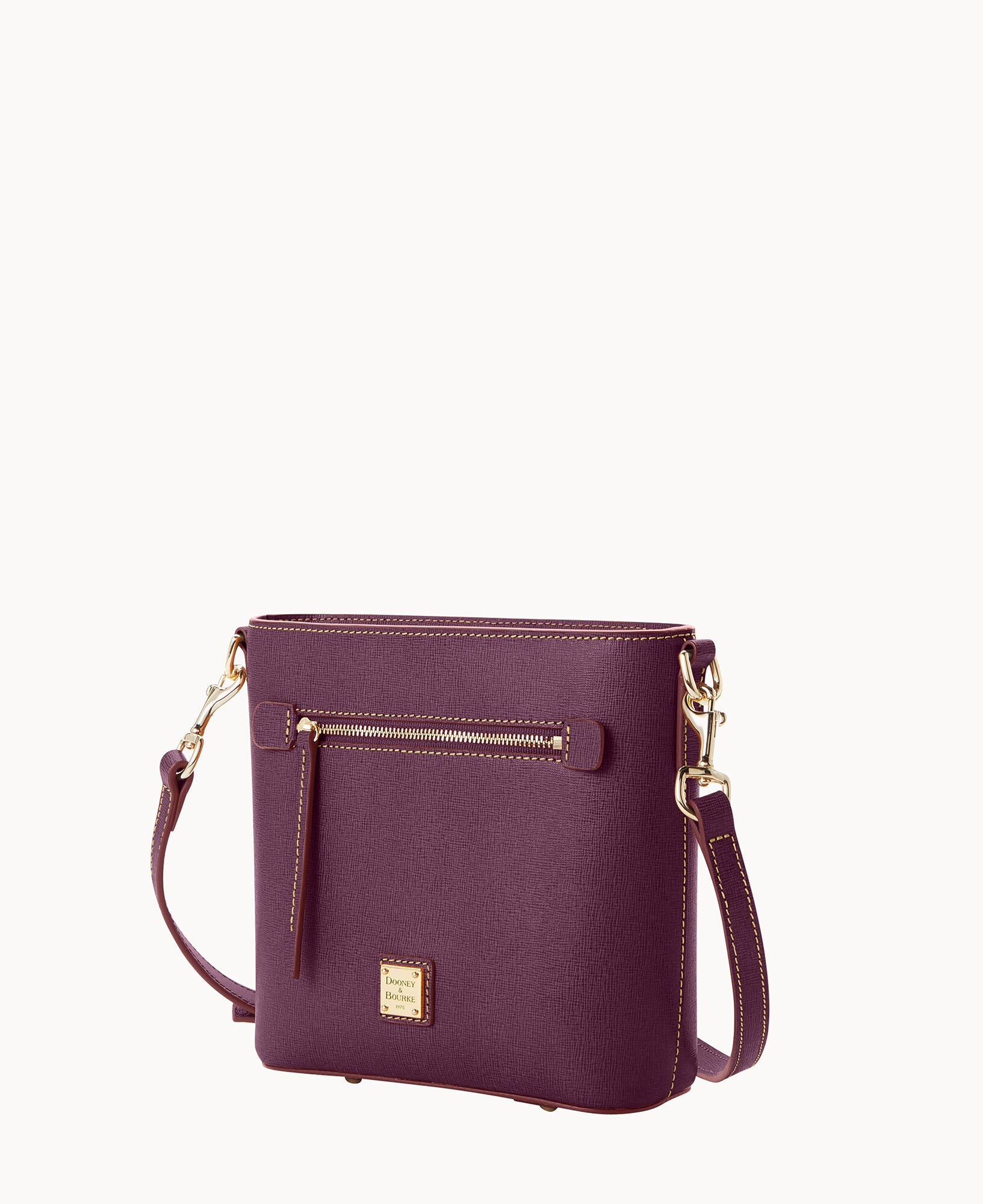Saffiano Small Zip Crossbody – Dooney & Bourke