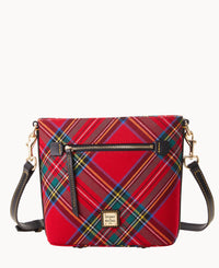 Tartan Small Zip Crossbody