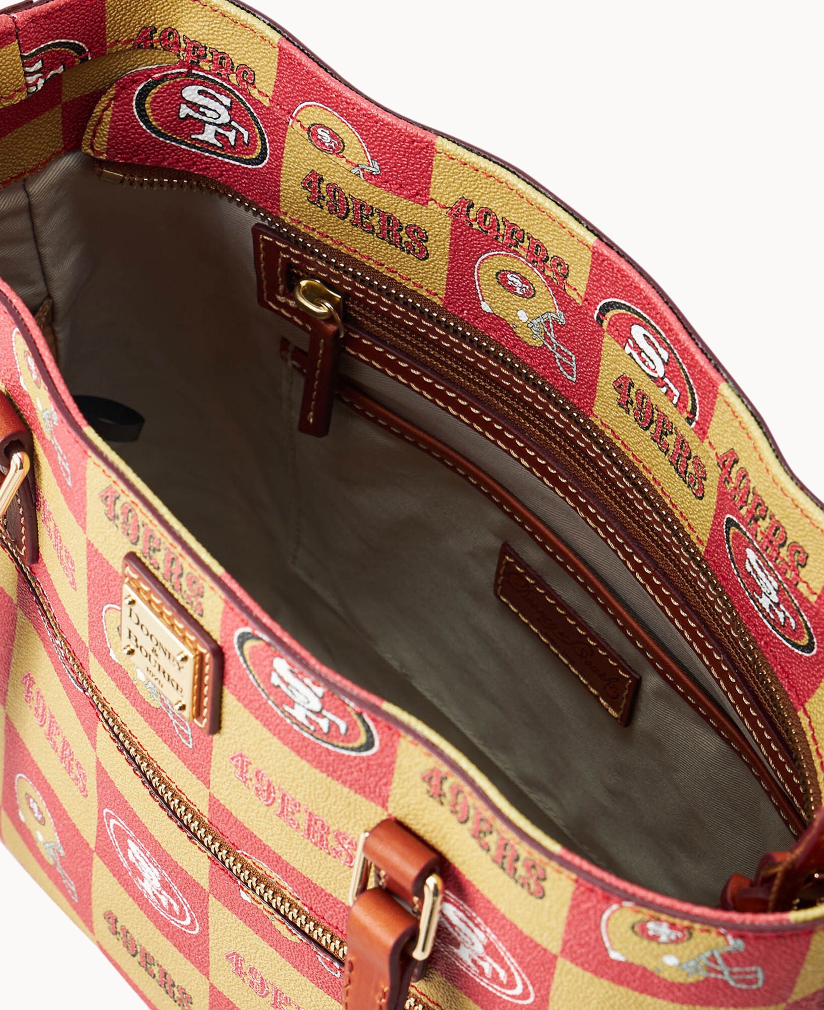 NFL 49ERS Shopper – Dooney & Bourke
