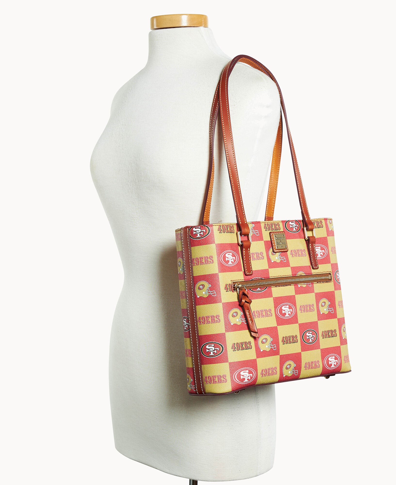 新品　SF 49ers Lサイズ　フーディ アメフト フレンチ・テリー NFL 49ERS Shopper – Dooney & Bourke