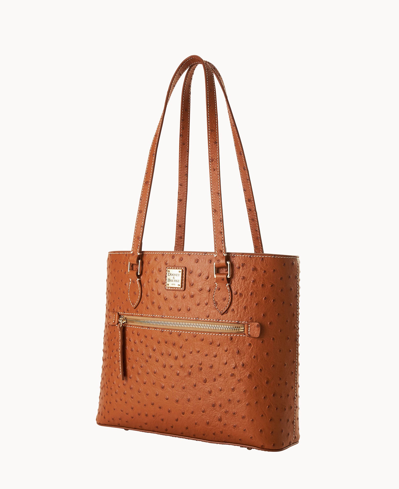 Ostrich Shopper – Dooney & Bourke
