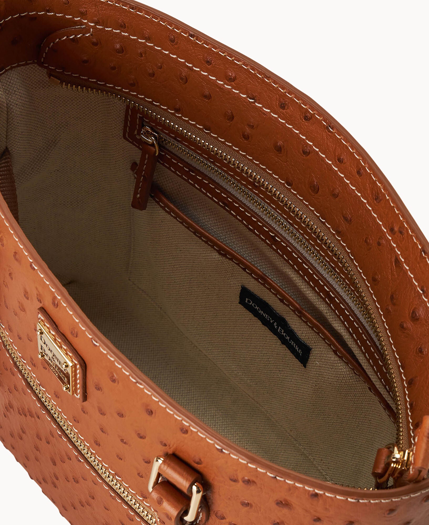 Ostrich Shopper – Dooney & Bourke