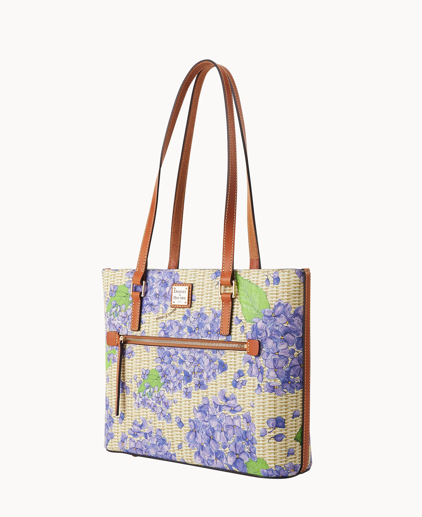 Hydrangea Basketweave Shopper – Dooney & Bourke