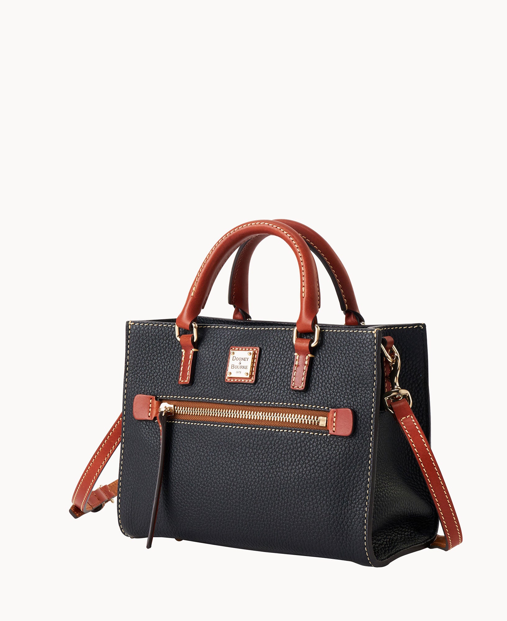 Pebble Grain Mini Zip Janine – Dooney & Bourke