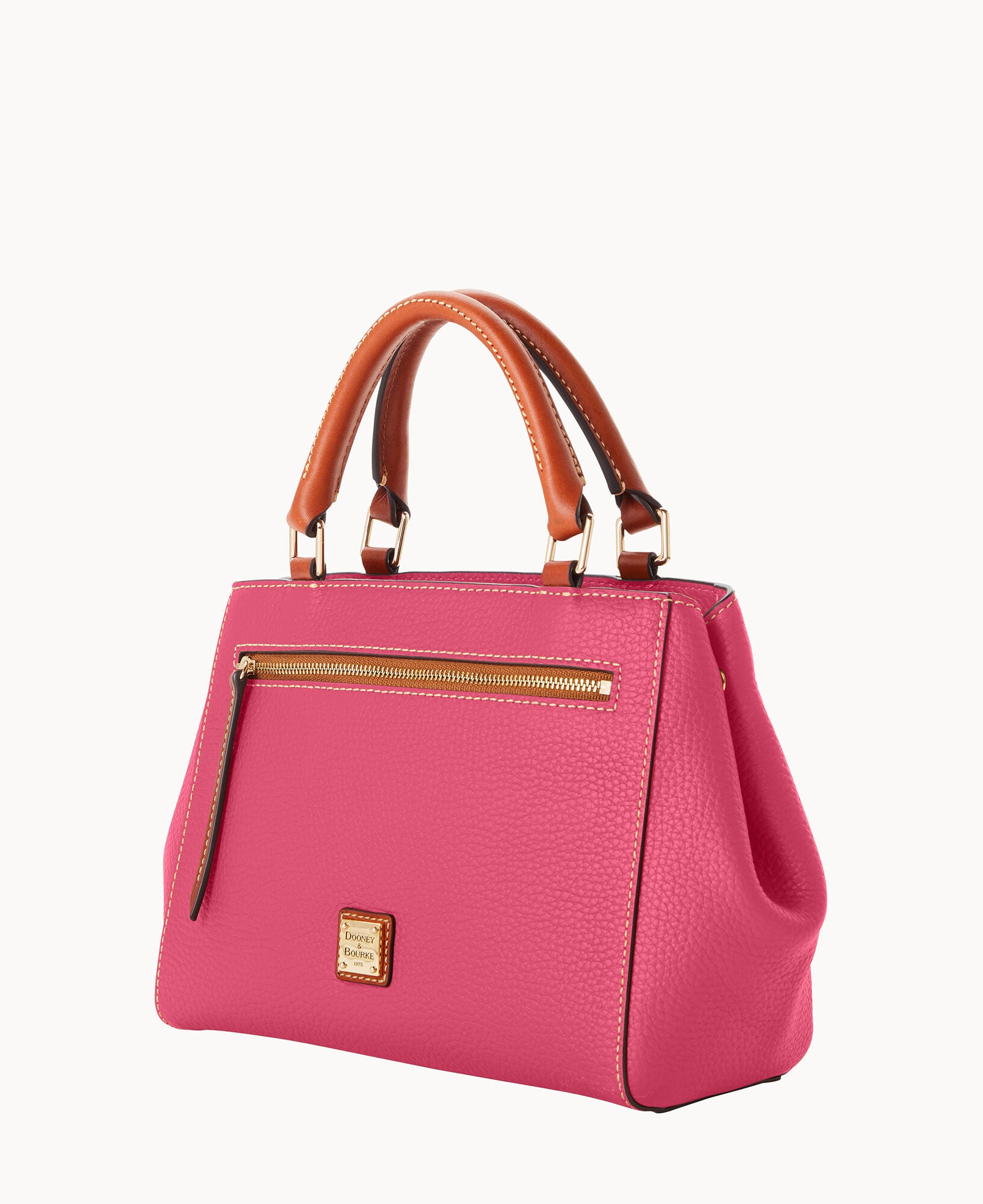 【Dooney & Bourke】バッグ＆財布　2点まとめて Pebble Grain Small Zip Satchel – Dooney & Bourke