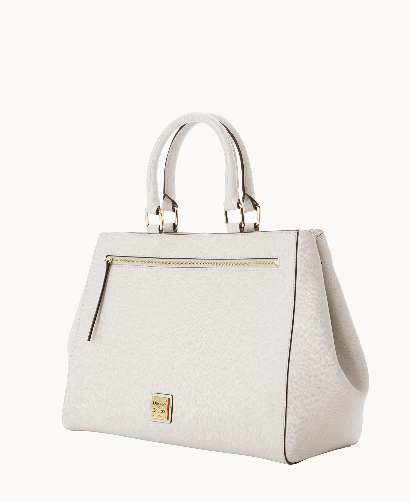 Saffiano Zip Satchel – Dooney & Bourke
