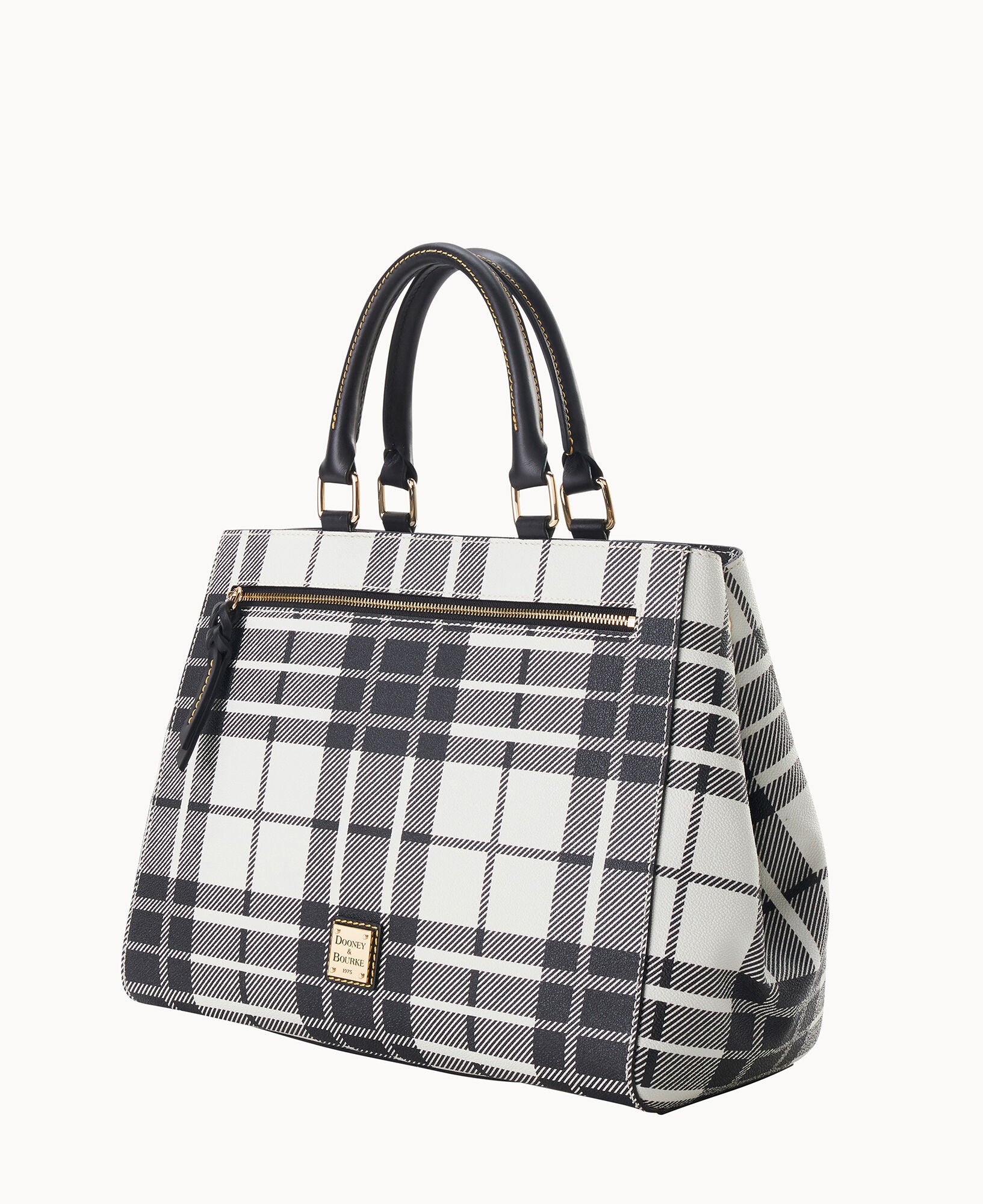 Oxford Zip Satchel – Dooney & Bourke