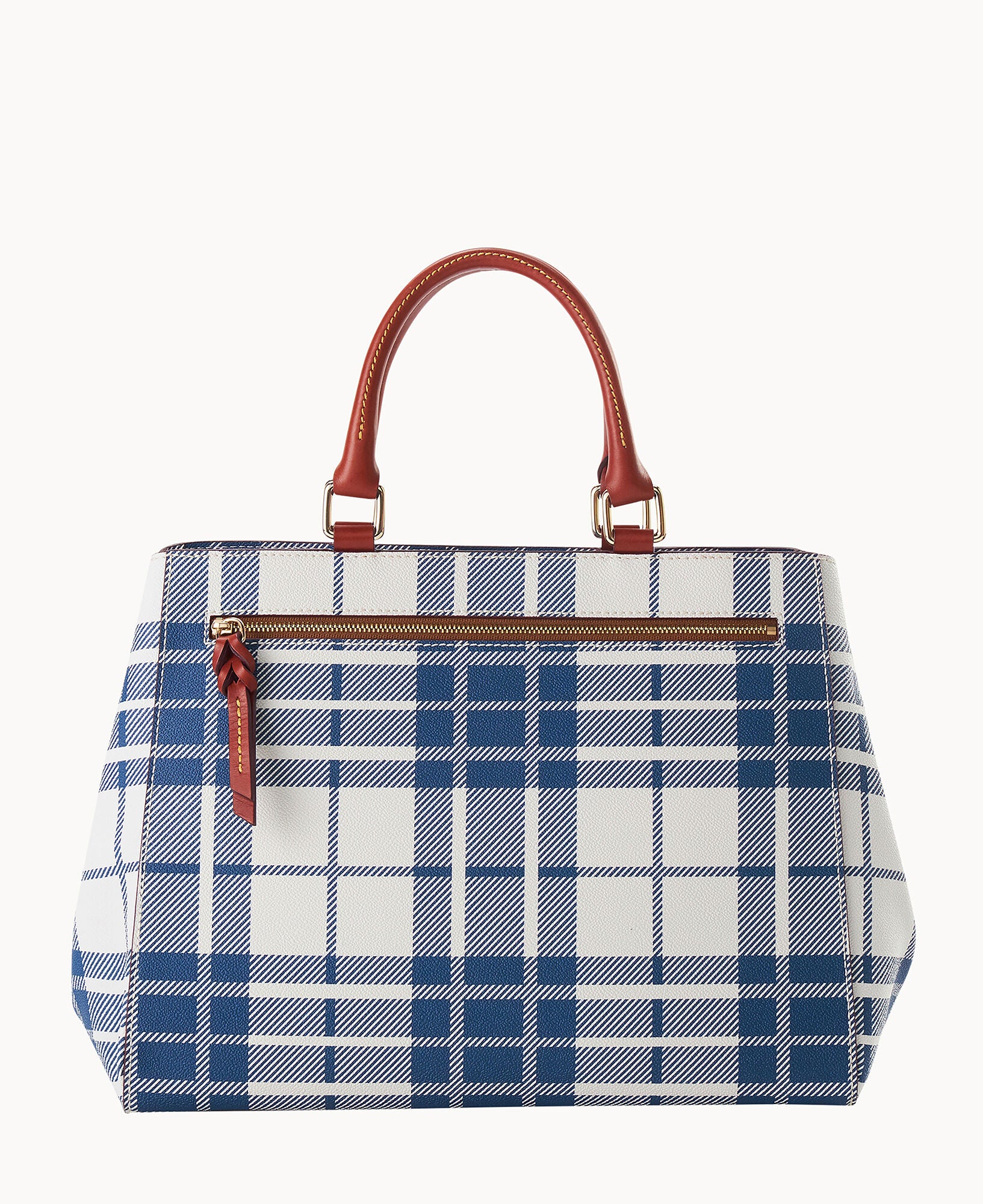 Oxford Zip Satchel – Dooney & Bourke