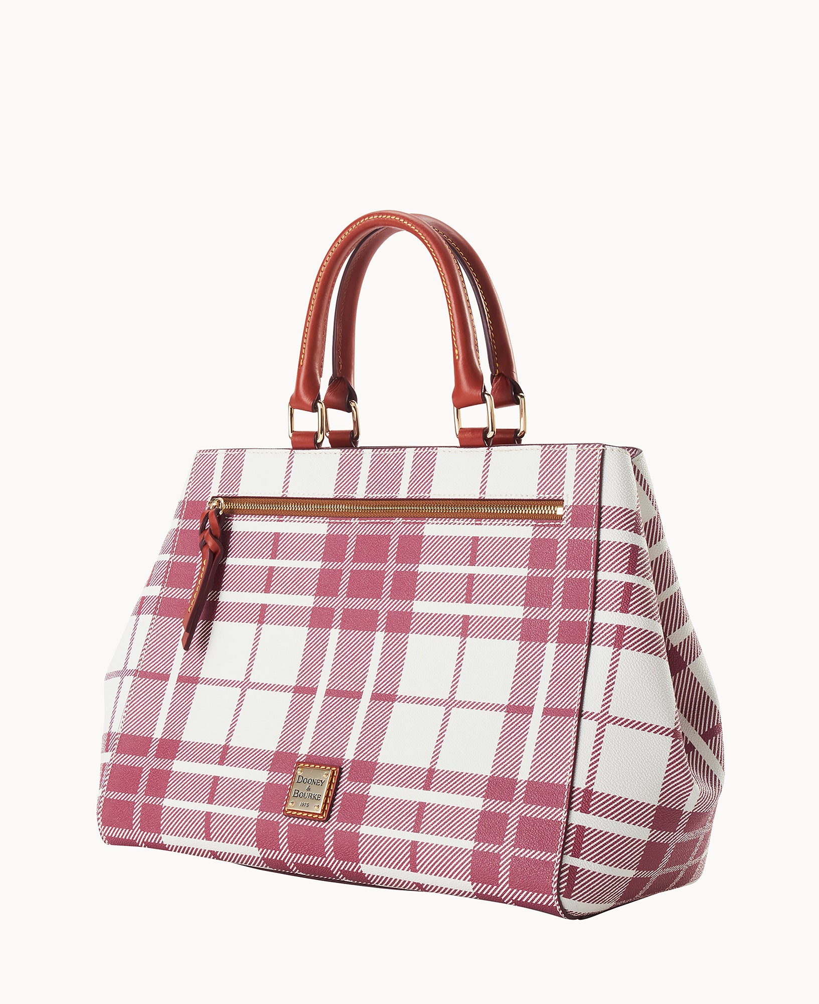 Oxford Zip Satchel – Dooney & Bourke