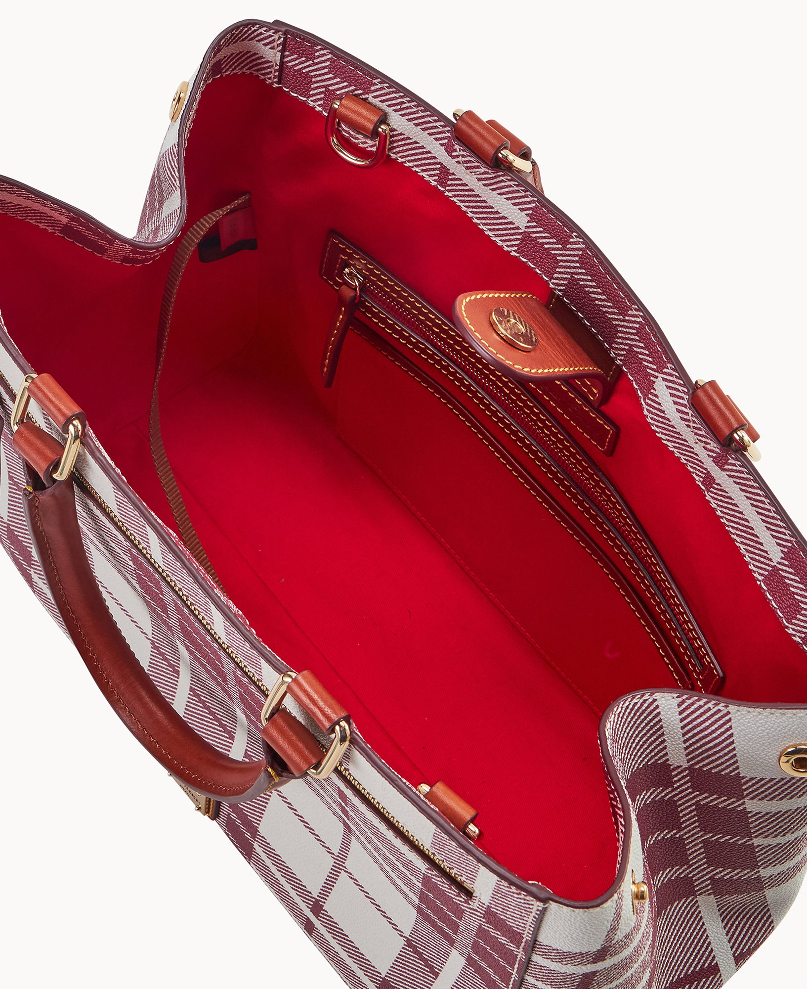 Oxford Zip Satchel – Dooney & Bourke