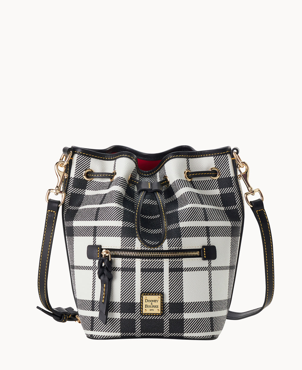 Oxford Small Drawstring Crossbody