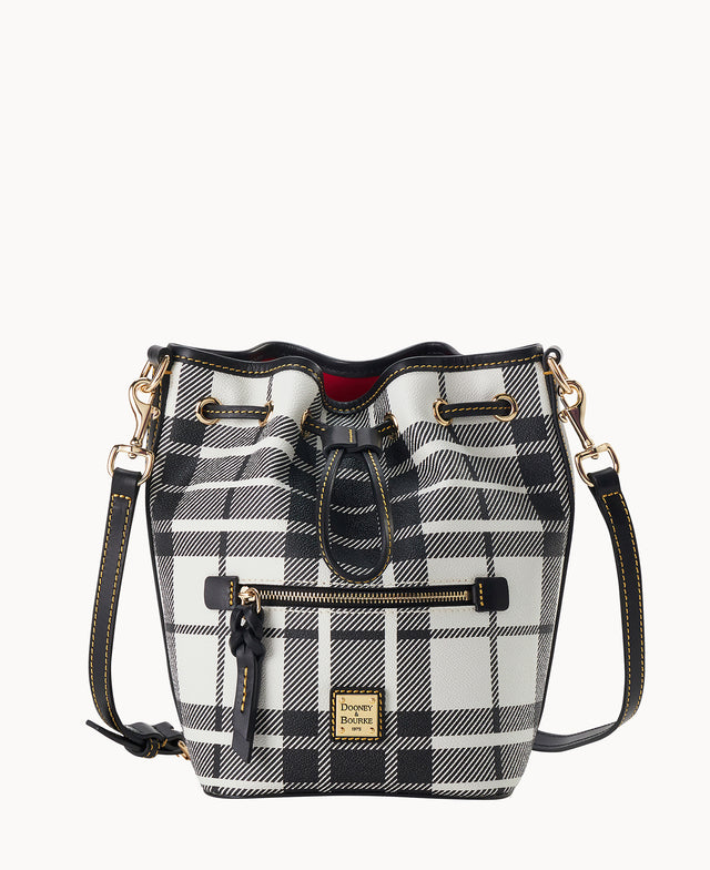 Oxford Small Drawstring Crossbody