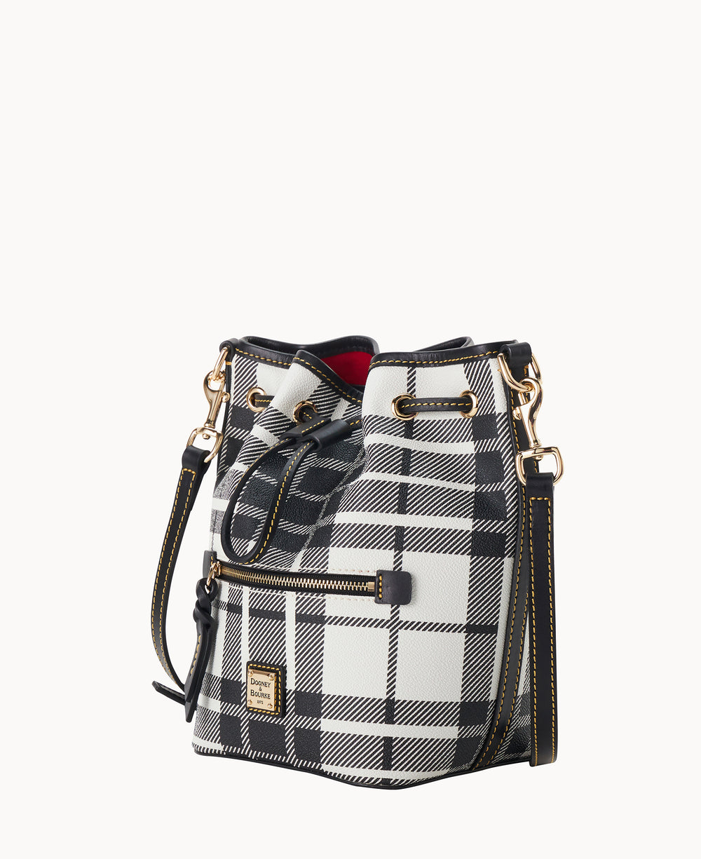 Oxford Small Drawstring Crossbody