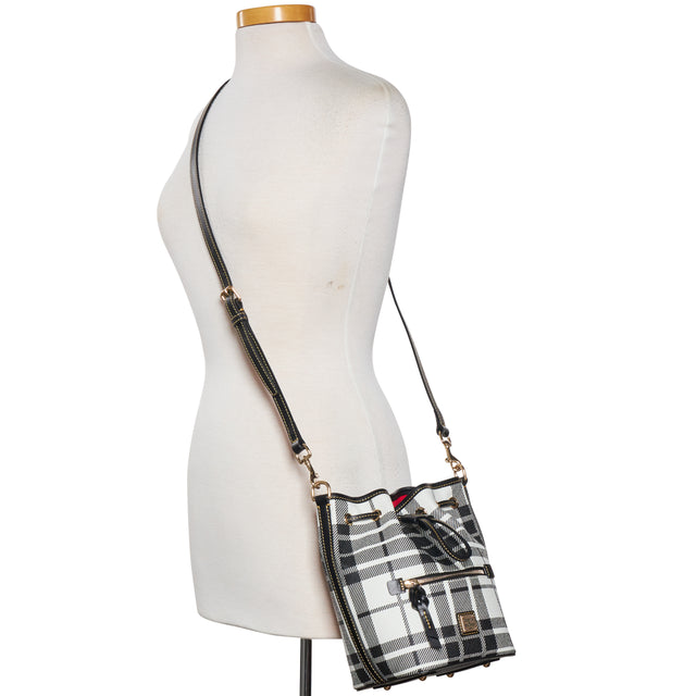 Oxford Small Drawstring Crossbody