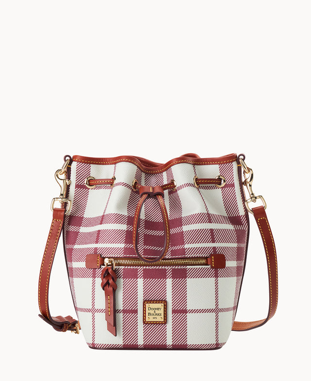 Oxford Small Drawstring Crossbody