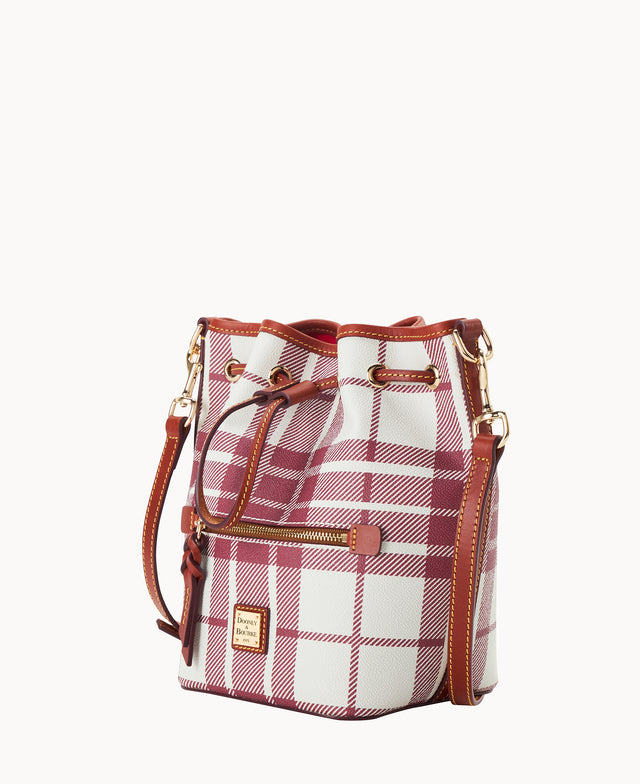 Oxford Small Drawstring Crossbody