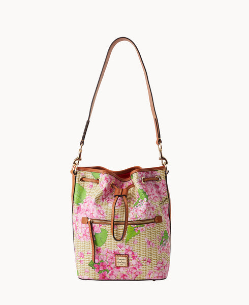 Hydrangea Basketweave Drawstring – Dooney & Bourke