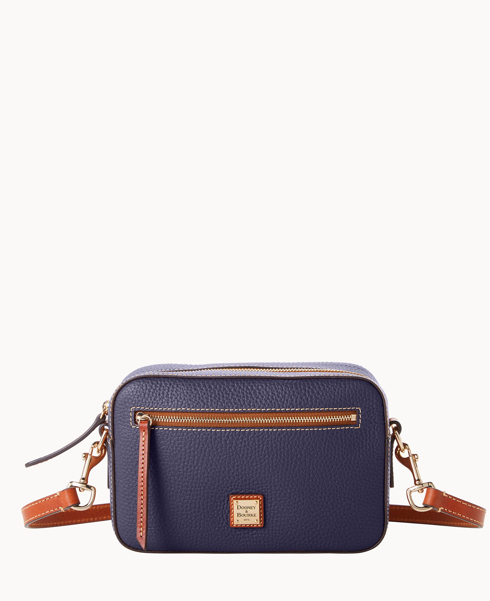 Pebble Grain Camera Zip Crossbody – Dooney & Bourke