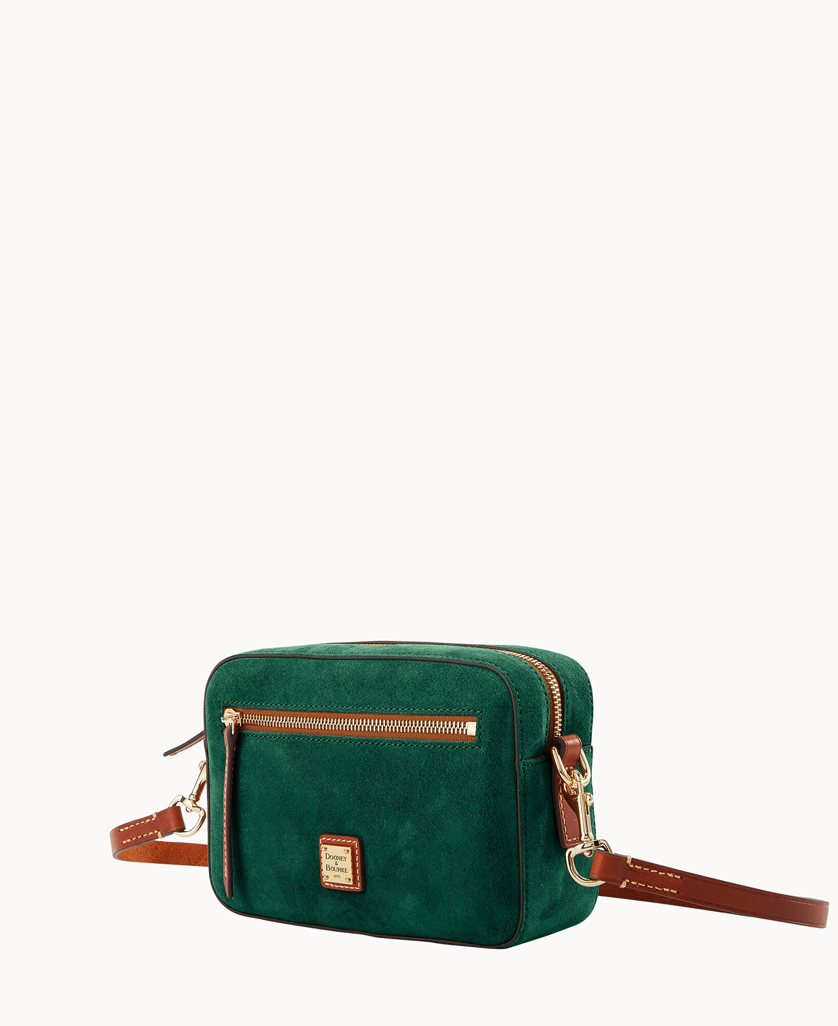 Suede Camera Zip Crossbody – Dooney & Bourke