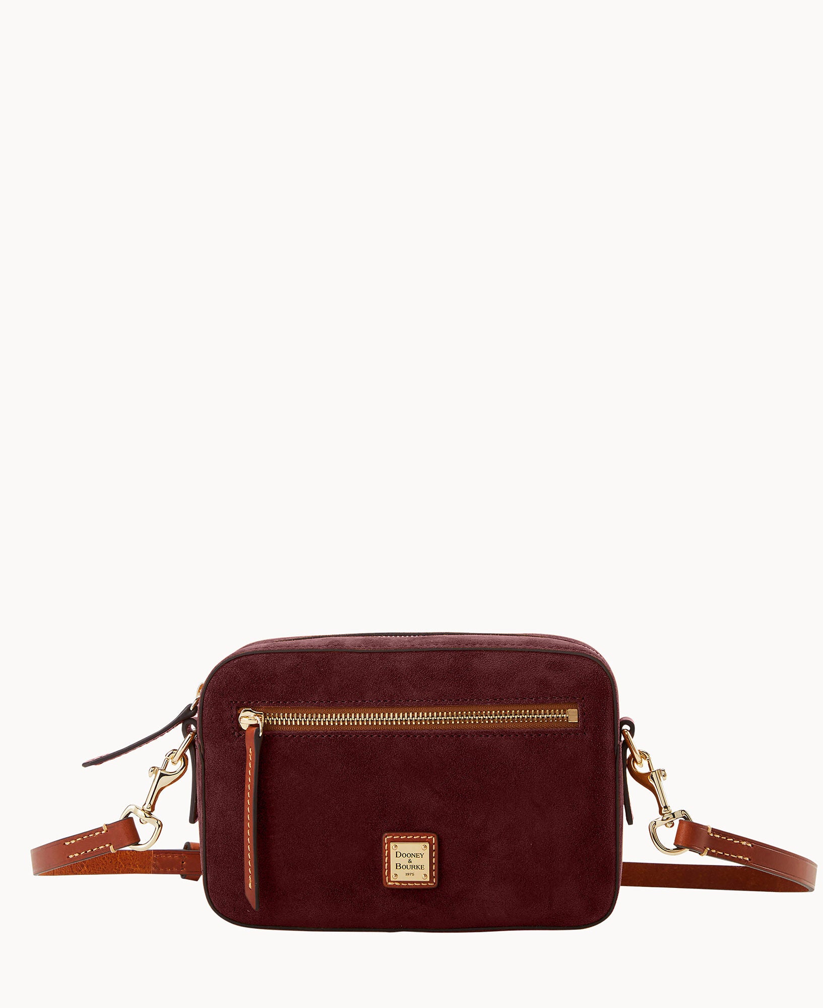 Suede Camera Zip Crossbody – Dooney & Bourke