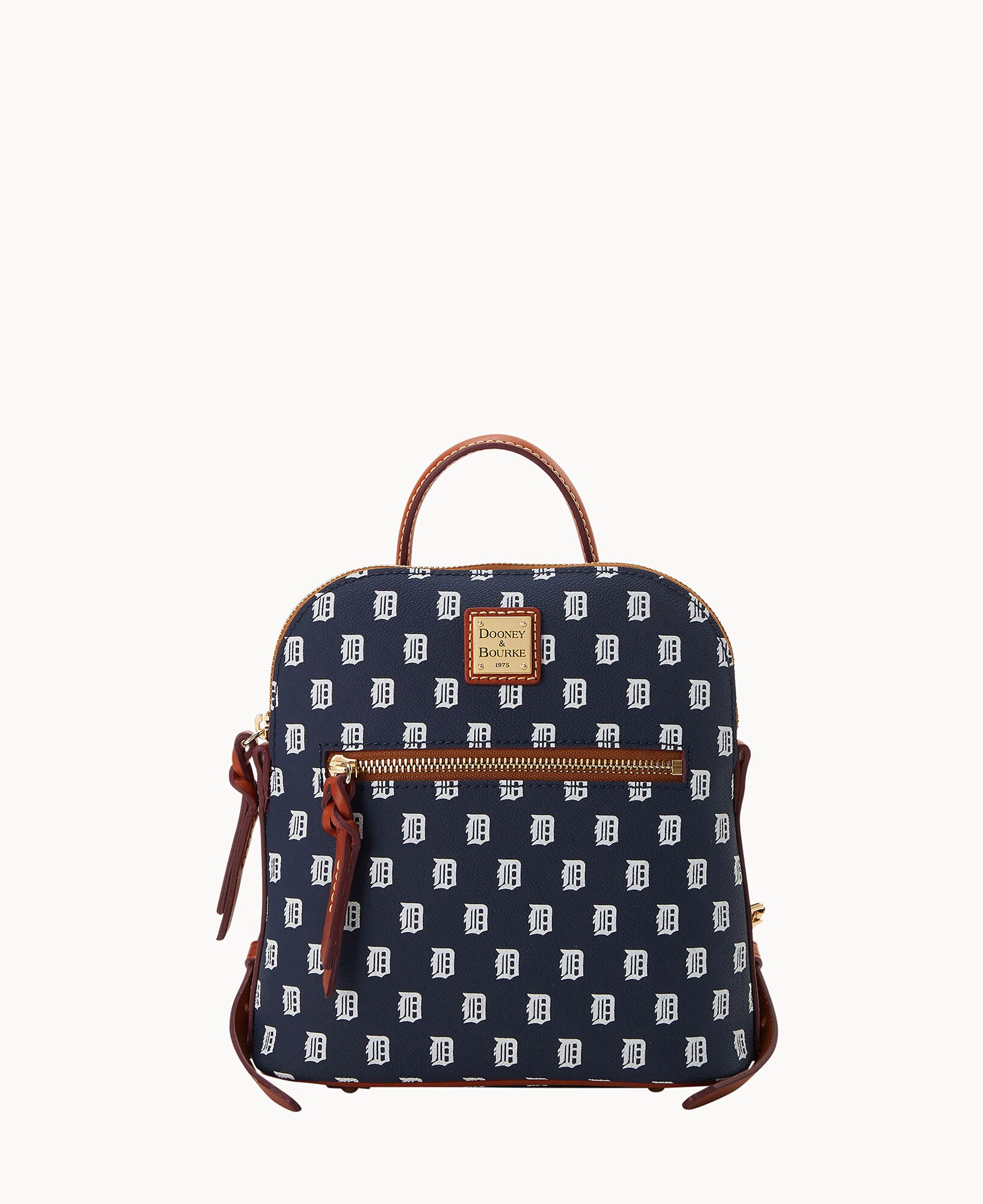 MLB Tigers Small Backpack – Dooney Bourke1