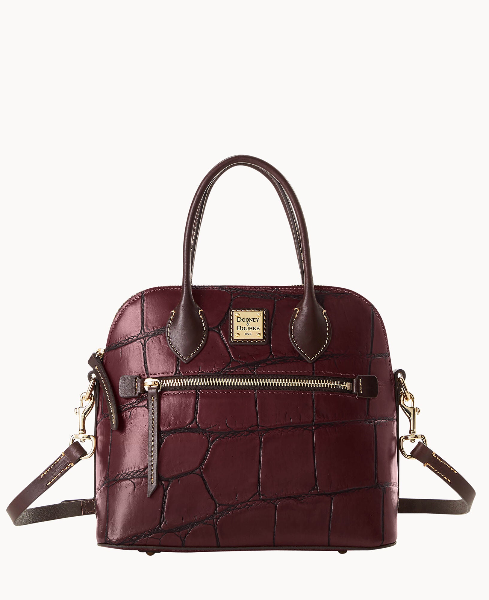 Denison Domed Satchel – Dooney & Bourke